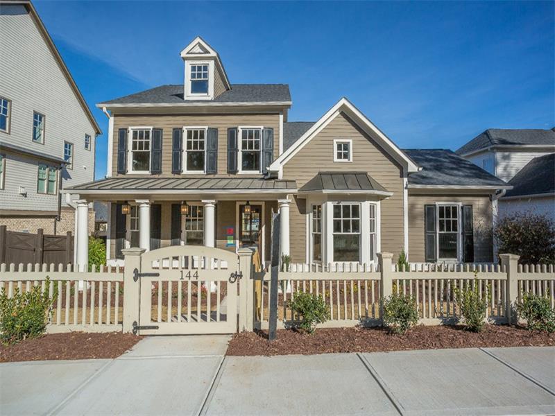 144 Kelly Street, Norcross, GA 30071 (MLS #5762344) :: North Atlanta Home Team
