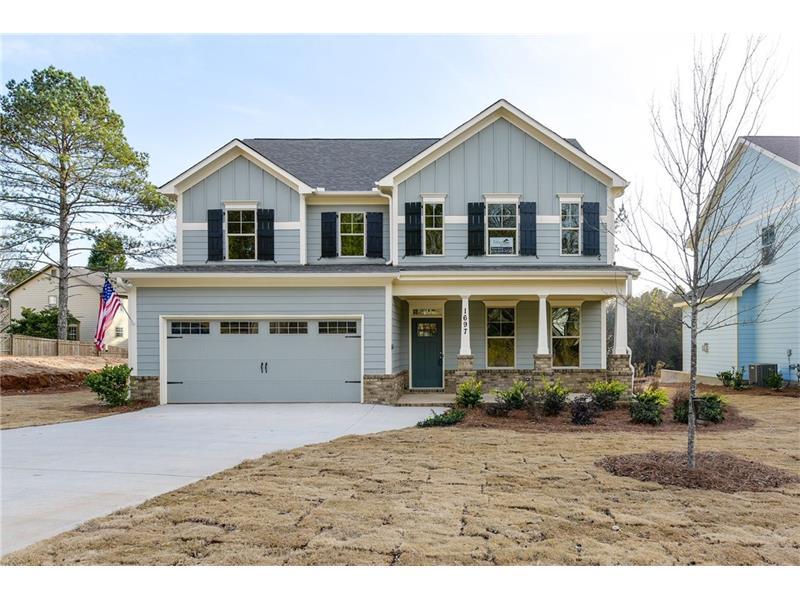1697 Dyeson Road SW, Marietta, GA 30008 (MLS #5734257) :: North Atlanta Home Team