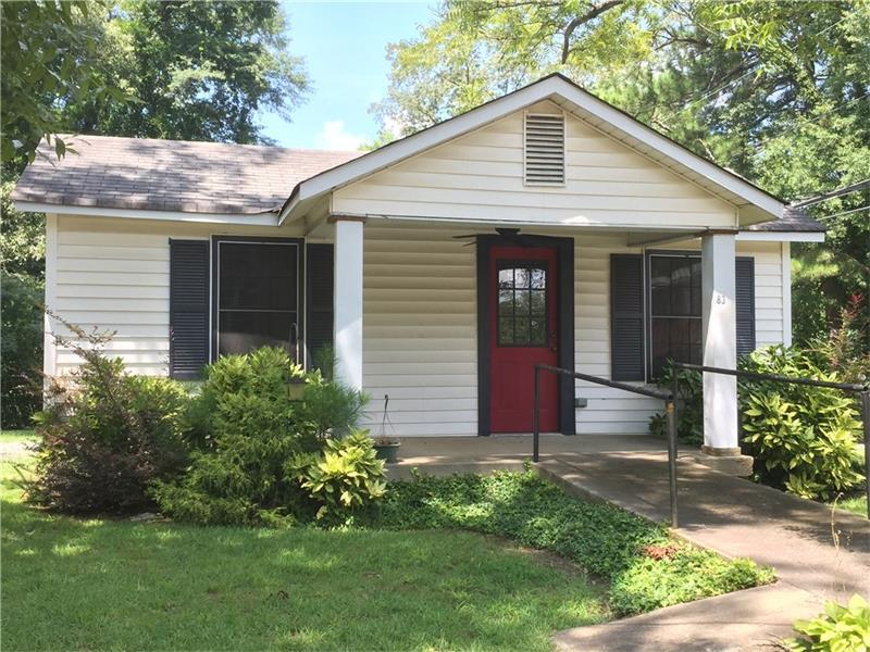 83 Austin Avenue NE, Marietta, GA 30060 (MLS #5735633) :: North Atlanta Home Team