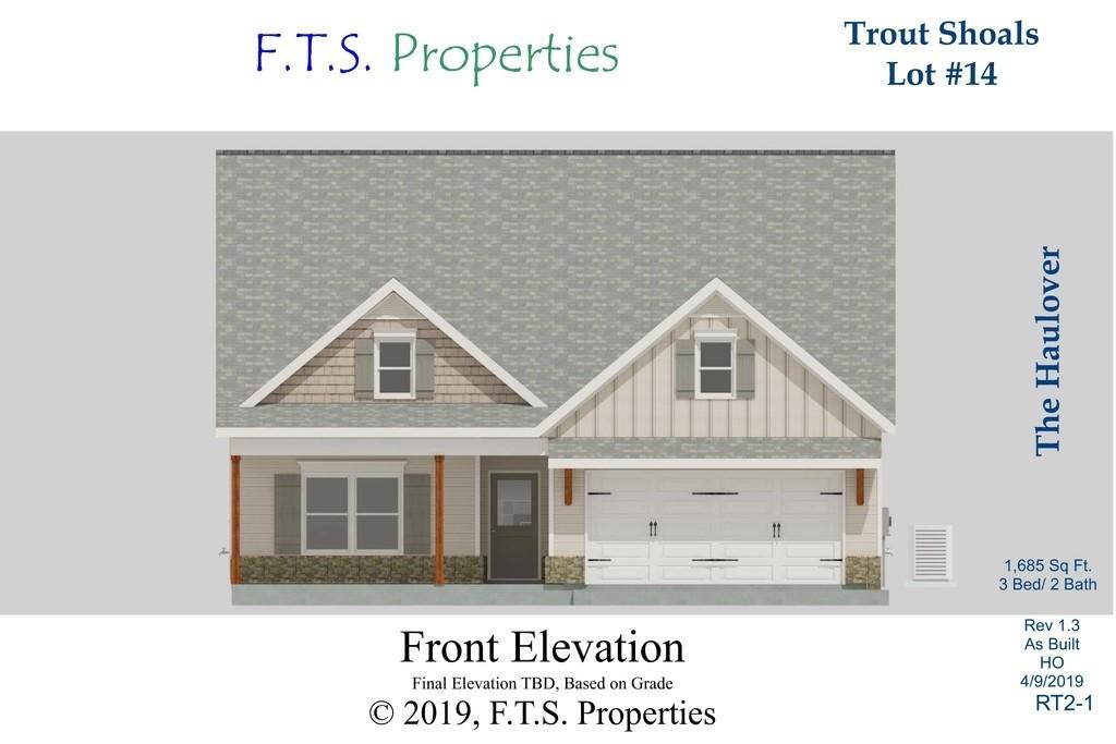 1478 Shoal Creek Road - Photo 1