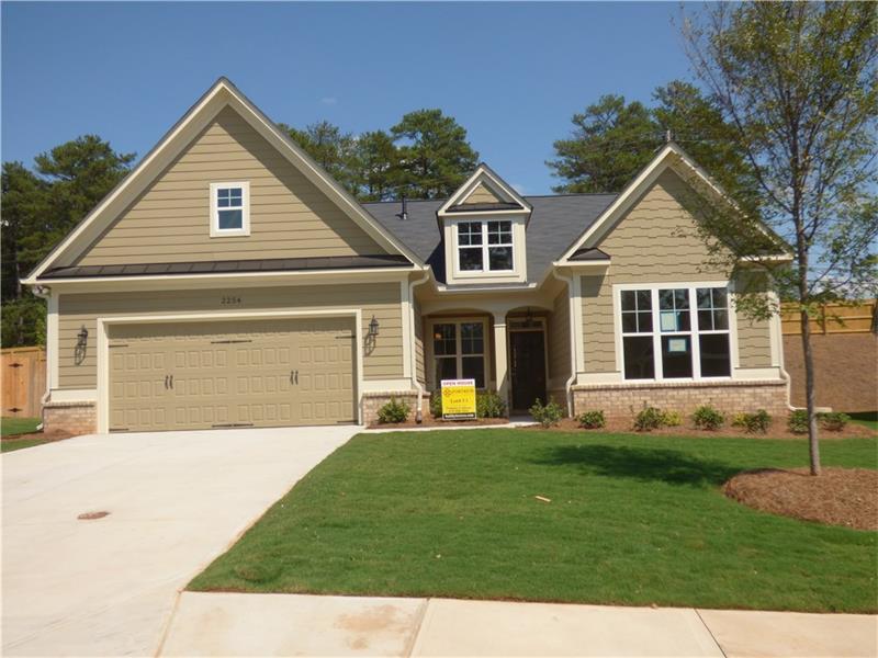 2254 Long Bow Chase NW, Kennesaw, GA 30144 (MLS #5709718) :: North Atlanta Home Team