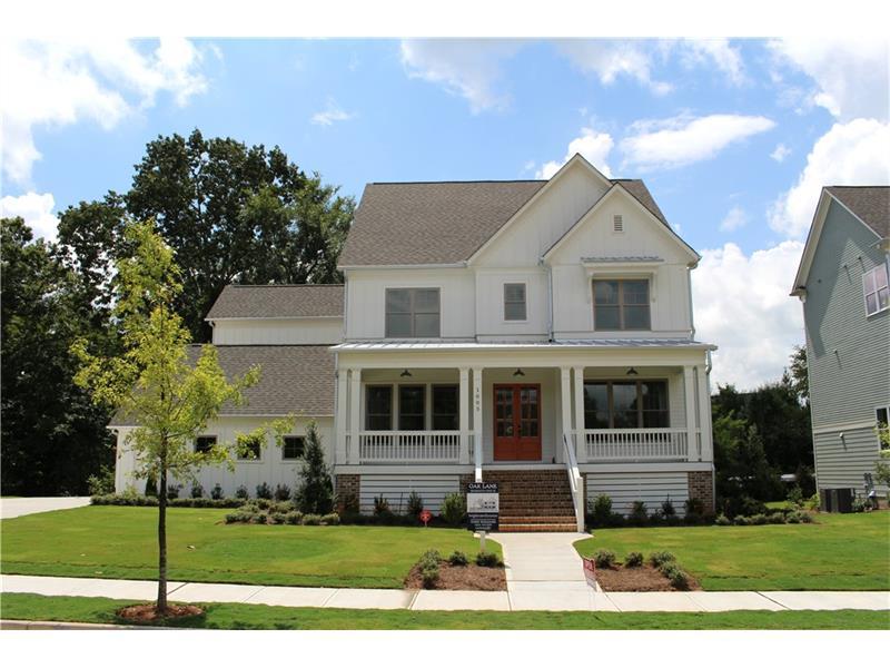 1005 Oak Lane, Roswell, GA 30075 (MLS #5662072) :: North Atlanta Home Team