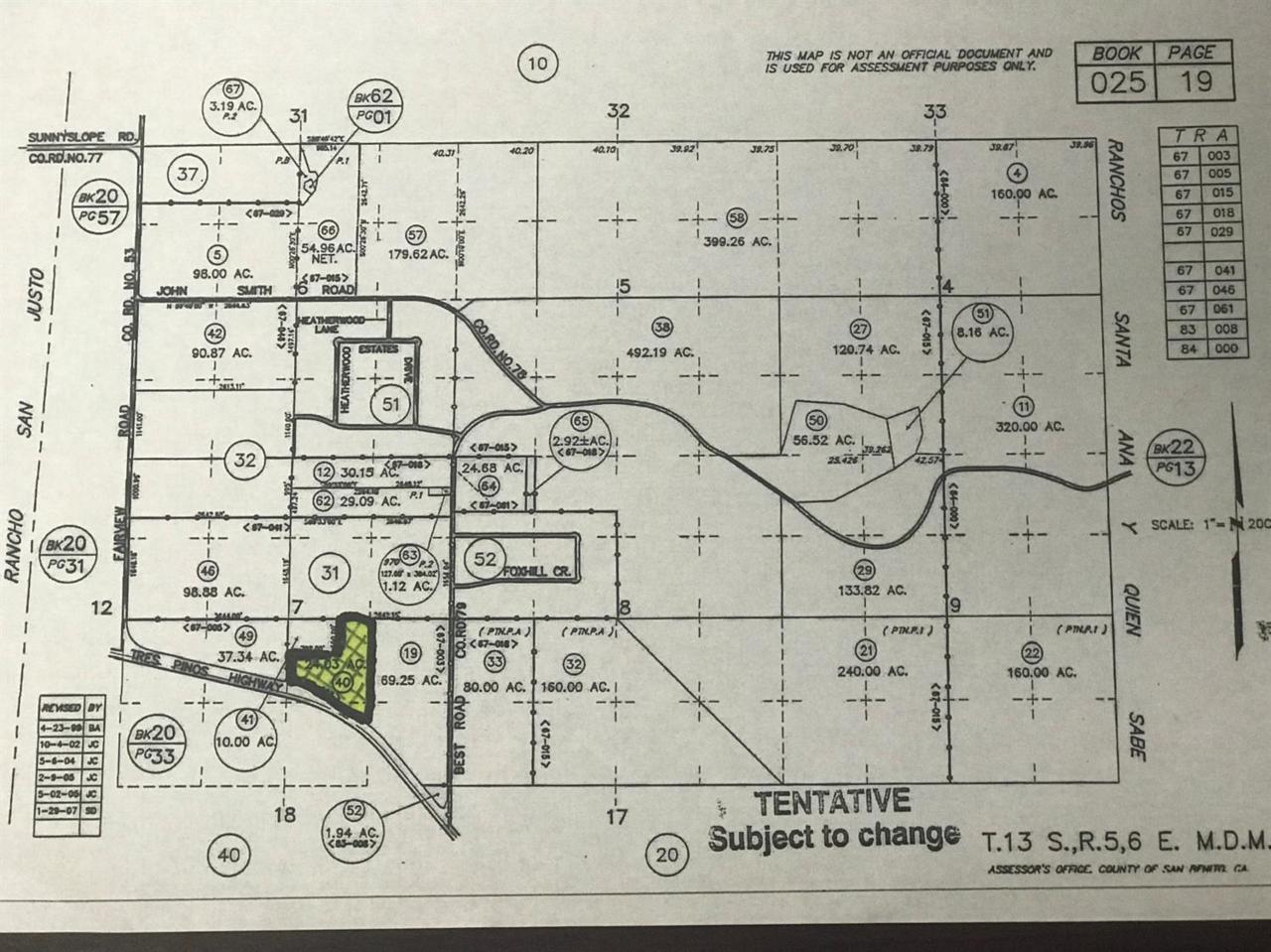 0 Airline Highway, Hollister - Photo 1