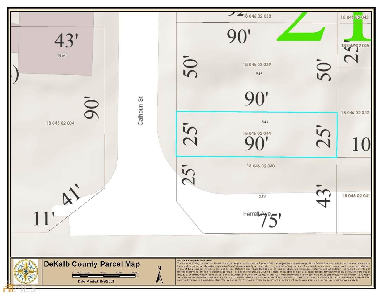 543 Calhoun Street - Photo 1