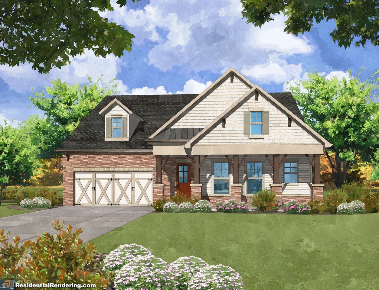 5131 Castlehaven Bend - Photo 1