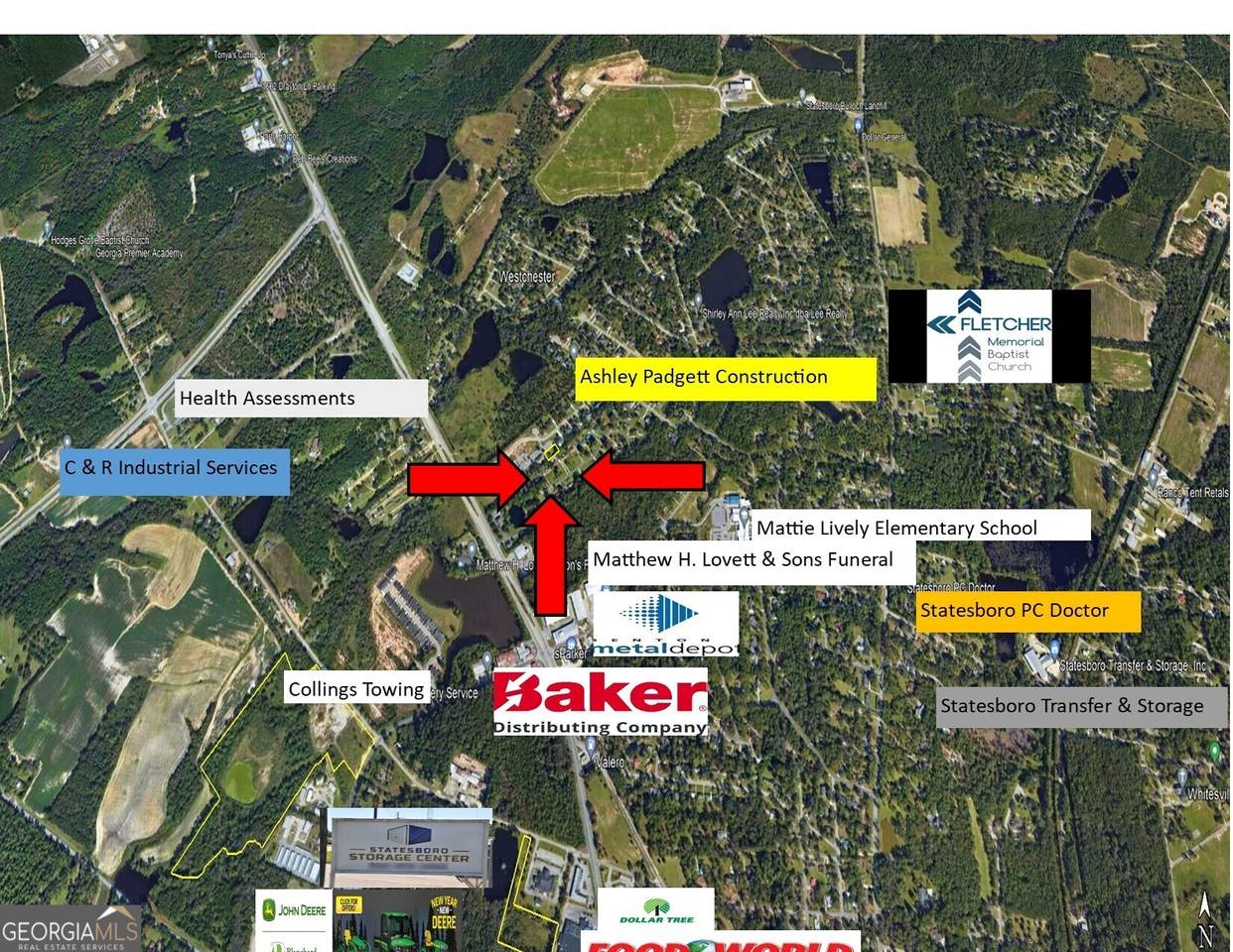 LOT 6 Myrtle Crossing Drive - Photo 1