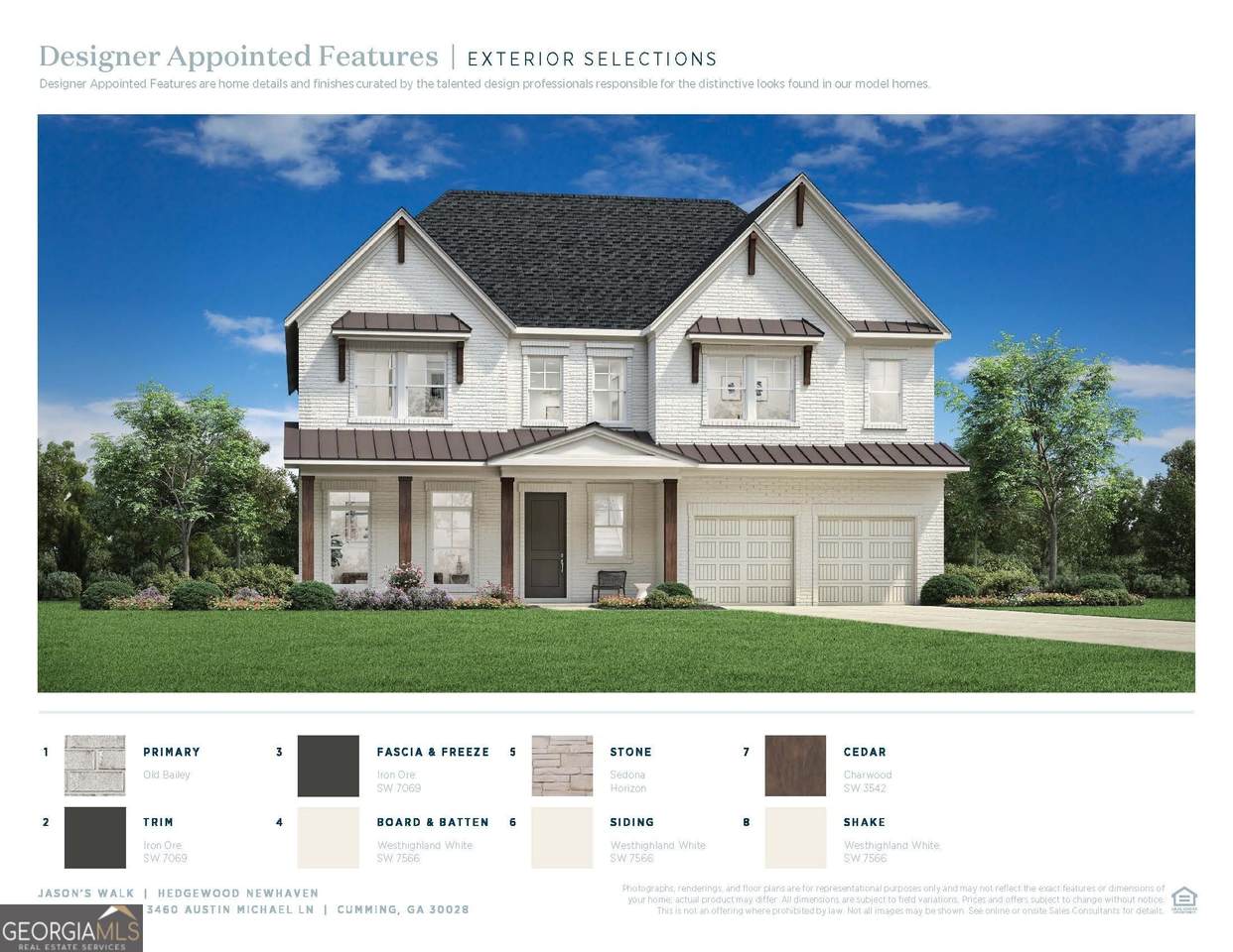 3460 Austin Michael Lane - Photo 1