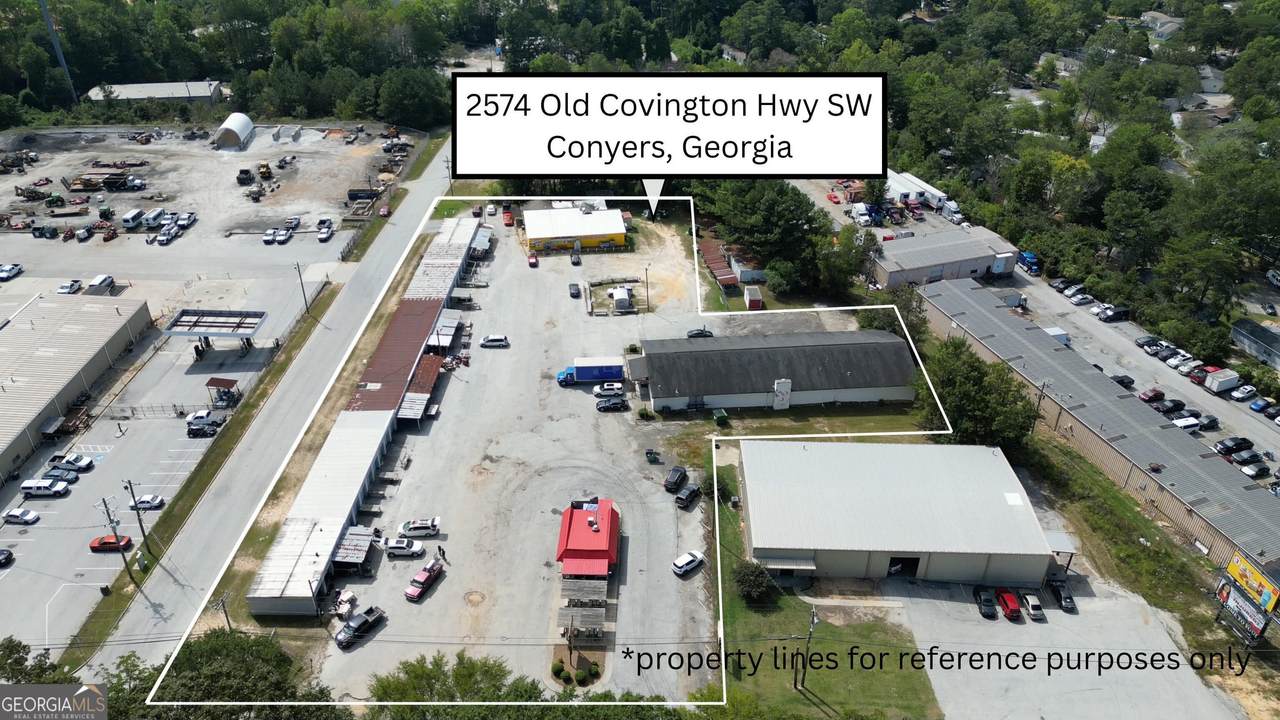 2578 Old Covington Highway - Photo 1