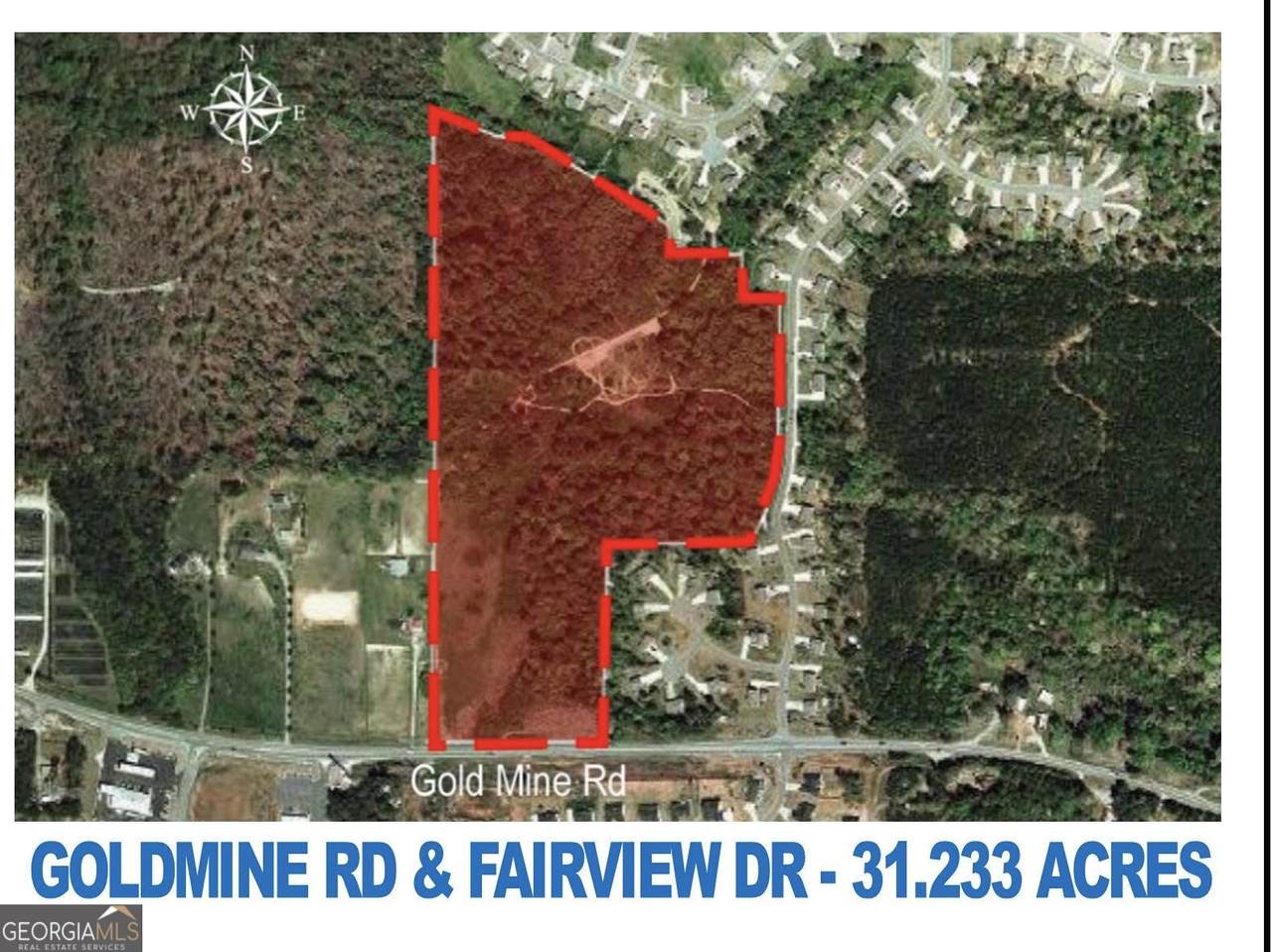 32 ACRES Goldmine Road - Photo 1