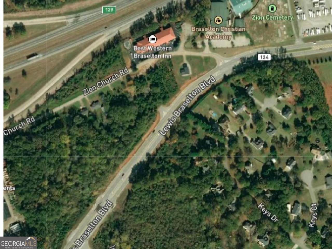 0 Hwy 124 (Aka Lewis Braselton Blvd) - Photo 1