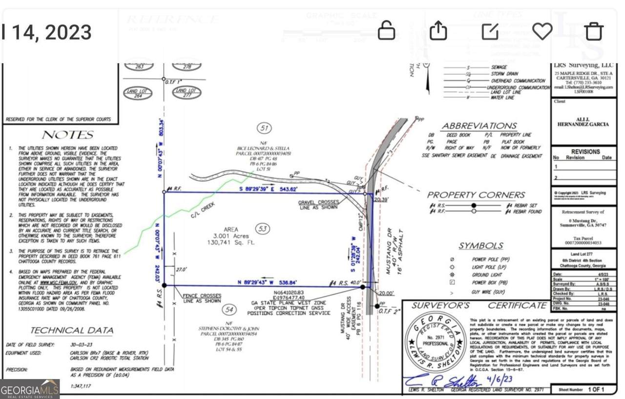 0 Mustang Drive - Photo 1