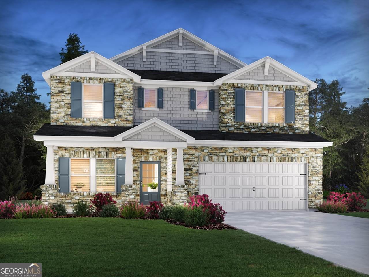 1004 Sope Creek Circle - Photo 1