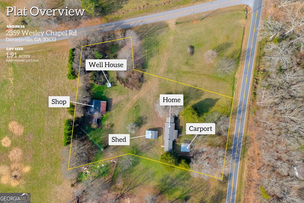 2359 Wesley Chapel Rd./0 Mcgee Fitzpatrick Road - Photo 1