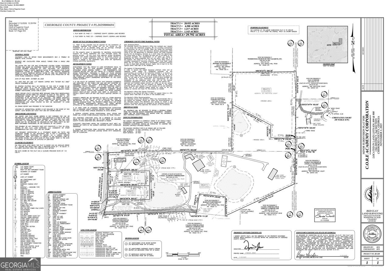 830 Arnold Mill Road - Photo 1