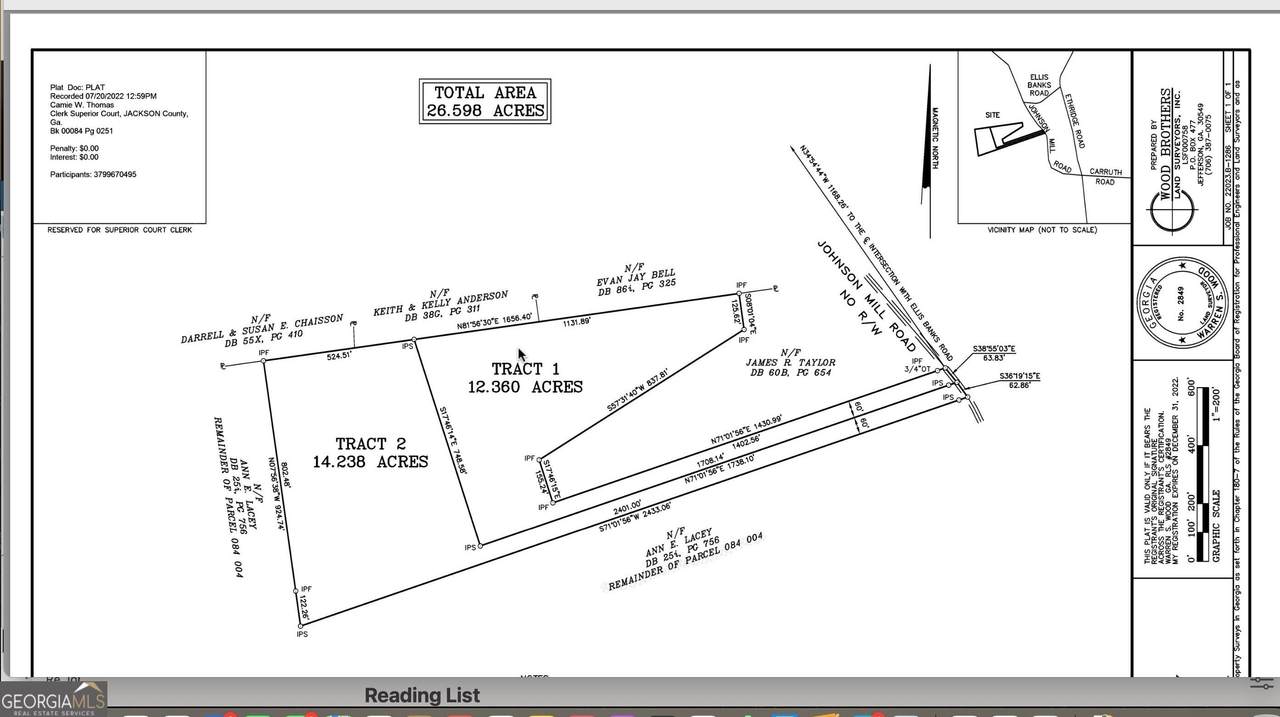 453 Johnson Mill - Photo 1