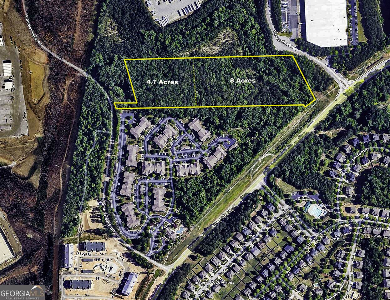 0 Riverside Parkway & Summer Lake Road - Photo 1