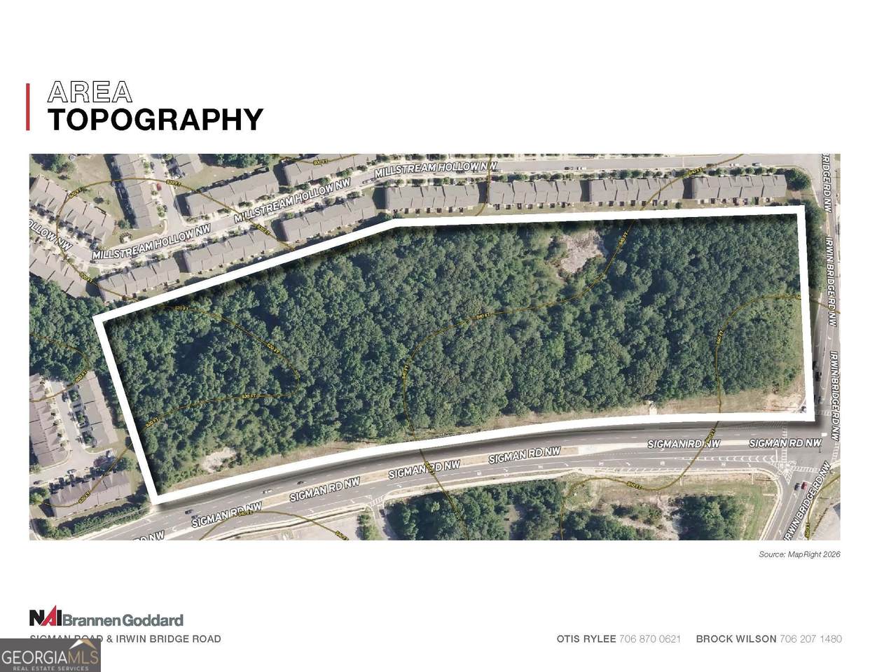 0 Nwc Sigman & Rockbridge Road - Photo 1