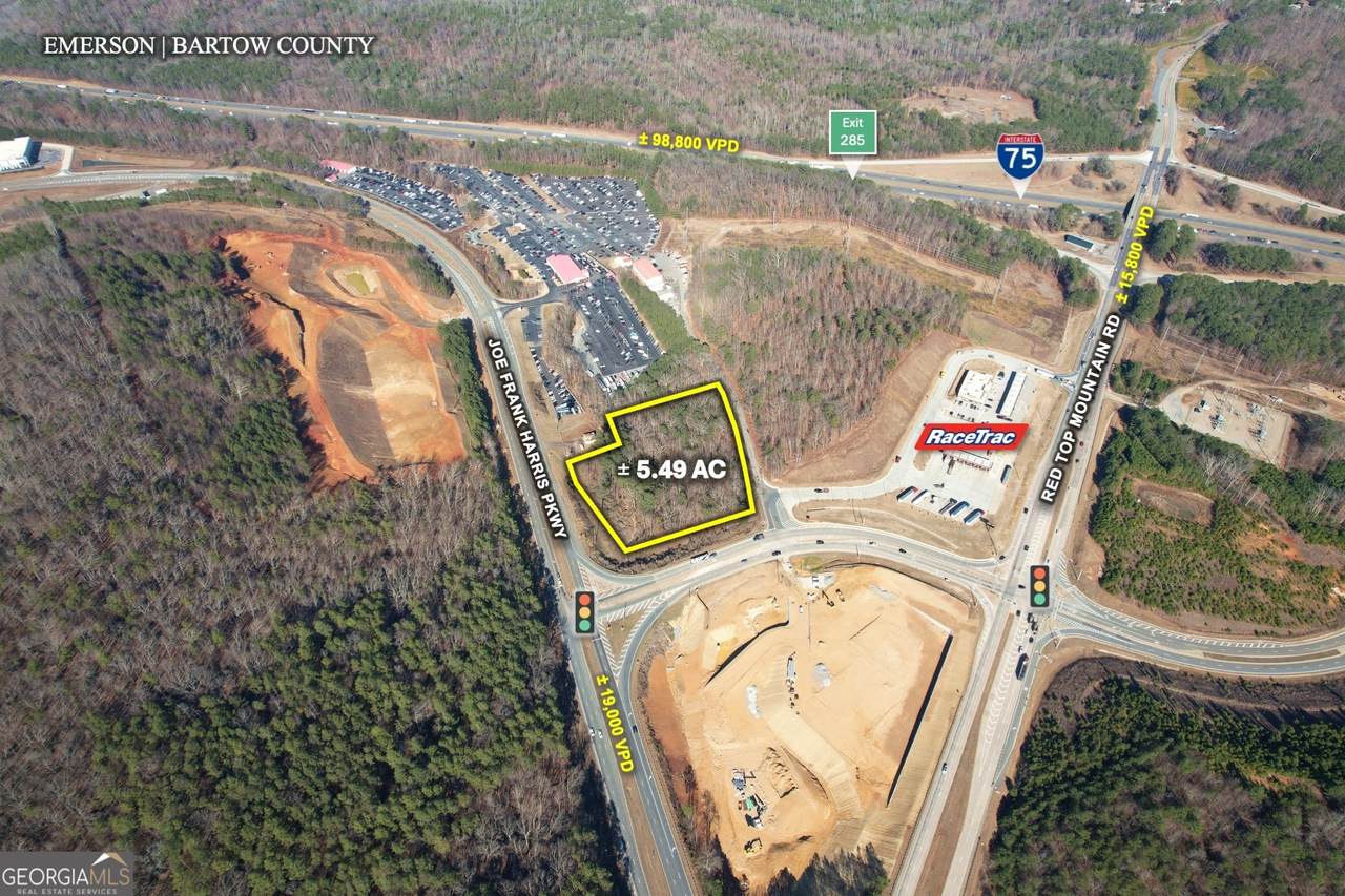0 Joe Frank Harris Pkwy & Red Top Mountain Road - Photo 1