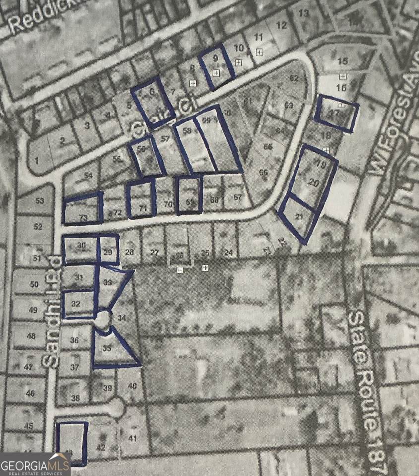 0 Subdivision in Homerville - Photo 1