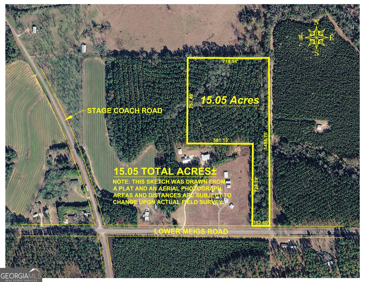 0 Lower Meigs Road - Photo 1