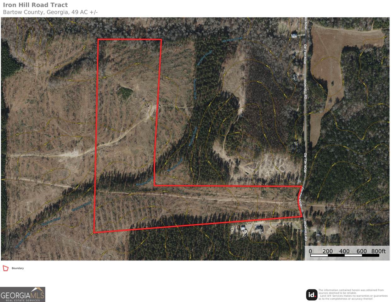 49 ACRES Iron Hill Road - Photo 1