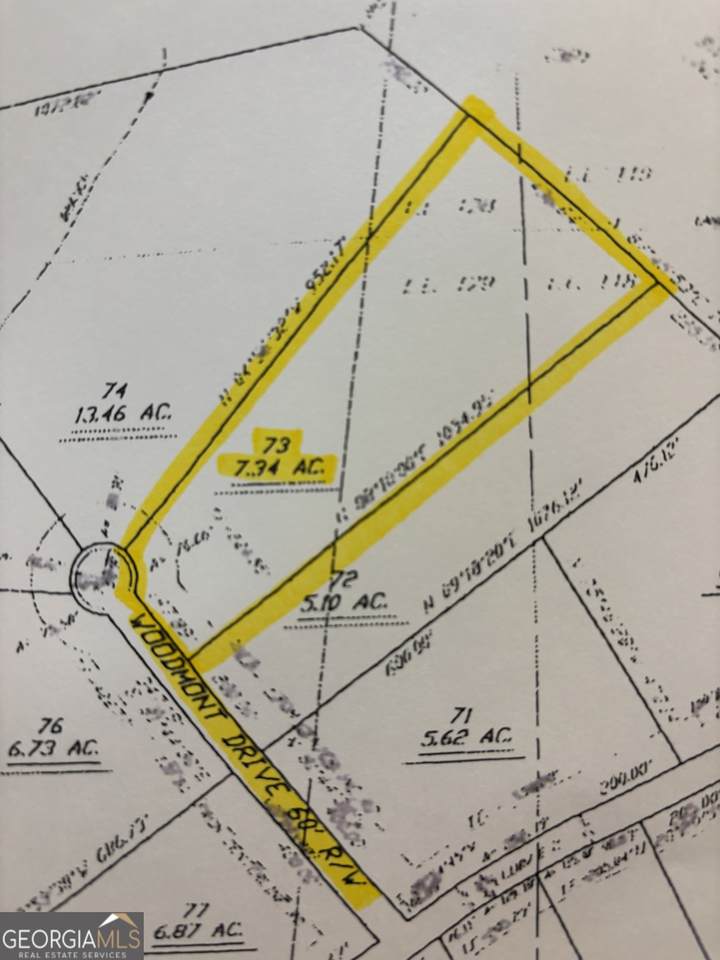 7.34 ACRES Woodmont Drive - Photo 1