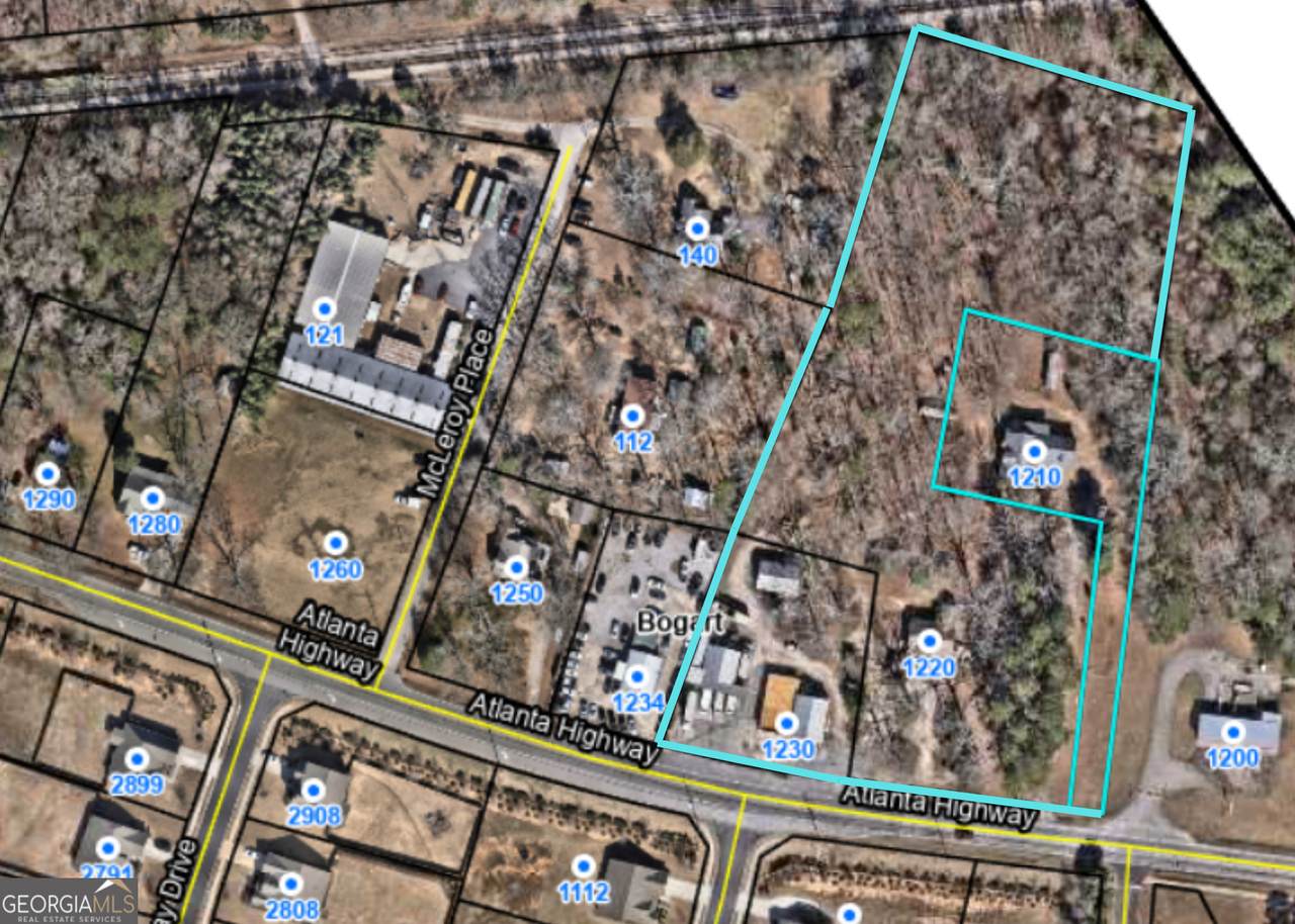 1210, 1220, 123 Atlanta Hwy. - Photo 1