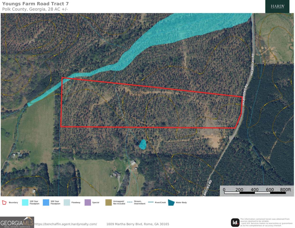 28 ACRES Youngs Farm Road - Photo 1