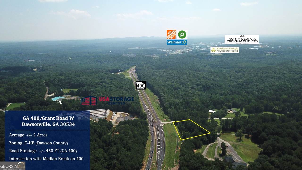 0 Grant Road And Ga 400 - Photo 1