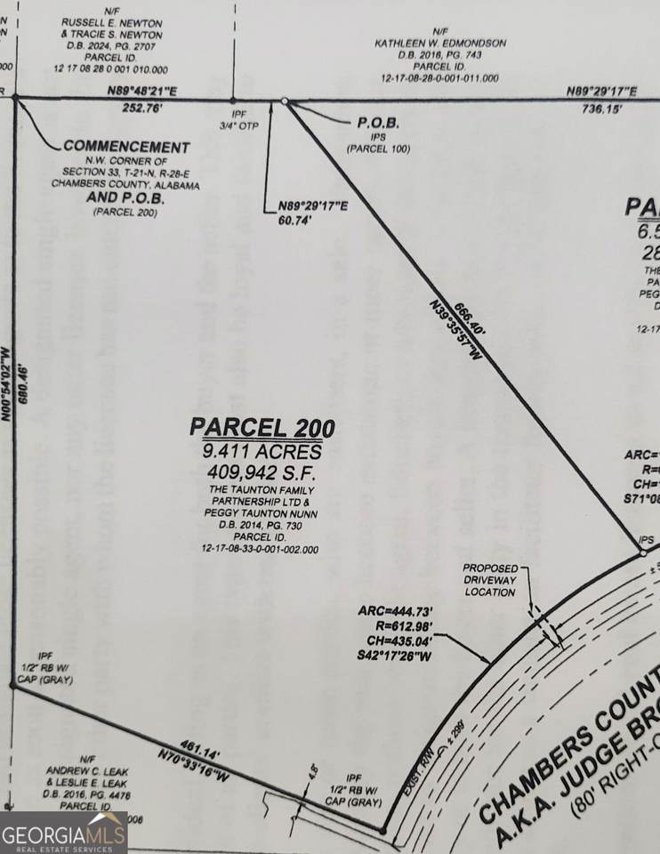 0 PARCEL 200 Judge Brown Road - Photo 1