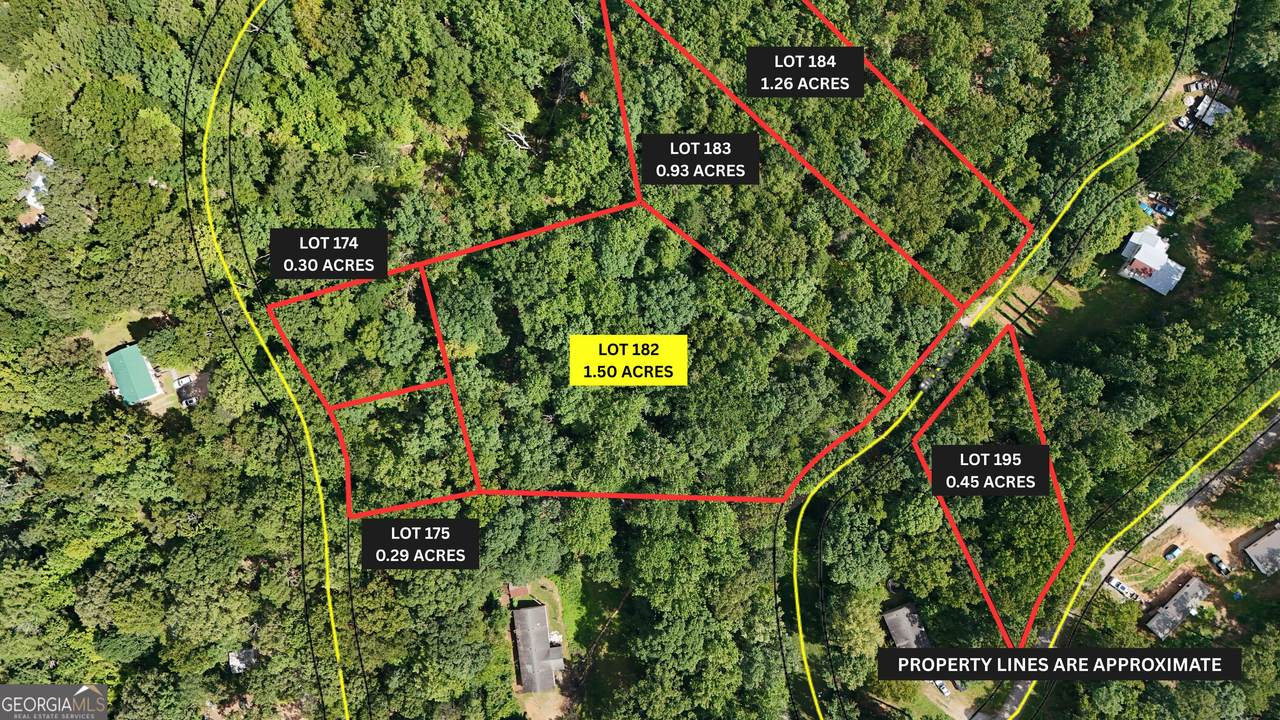 LOT 182 Hillside Drive - Photo 1