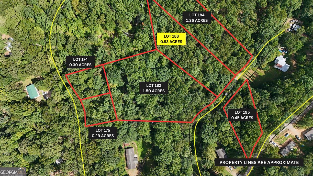 LOT 183 Hillside Drive - Photo 1