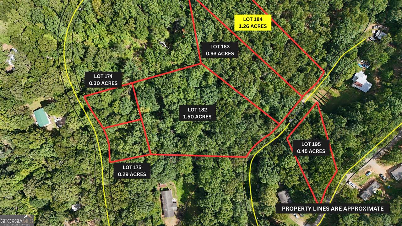 LOT 184 Hillside Drive - Photo 1