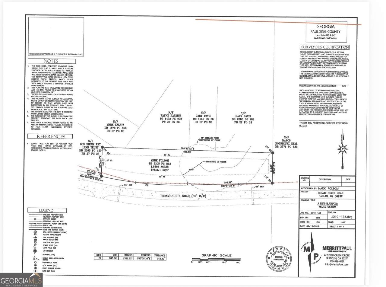 0 Hiram Sudie Road - Photo 1