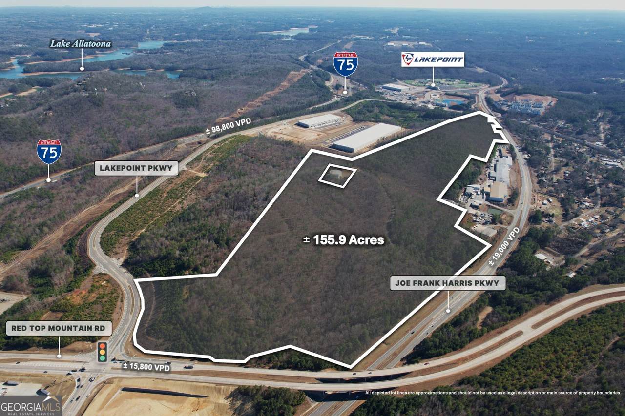 0 Joe Frank Harris Parkway - Photo 1