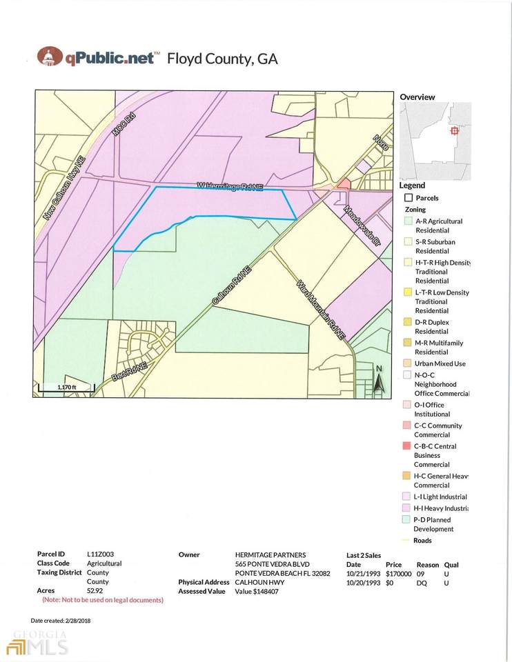 0 Hermitage Road - Photo 1