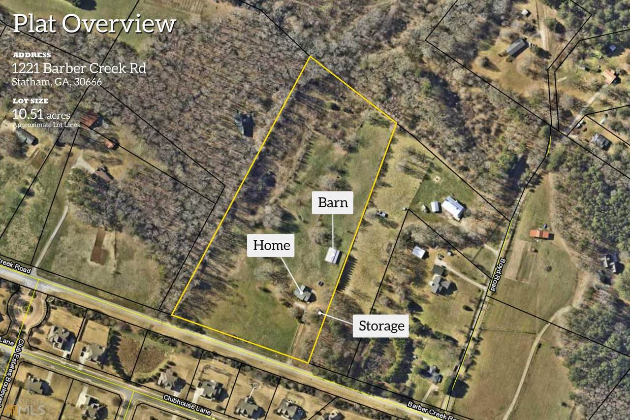 1221 Barber Creek Road - Photo 1