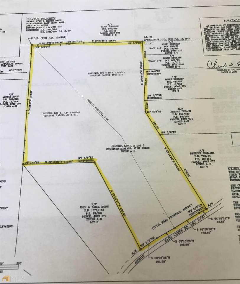 0 Eady Creek Rd 17.31 Acs - Photo 1