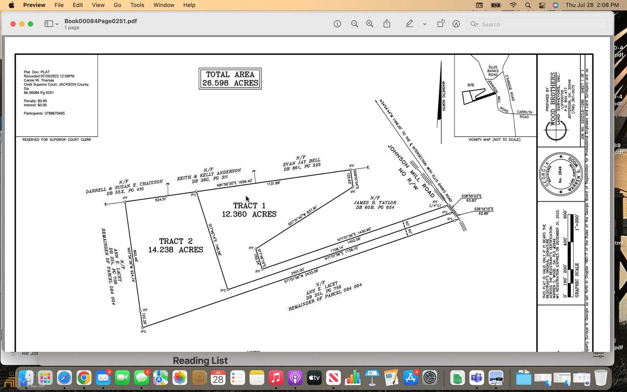 0 Johnson Mill Road - Photo 1
