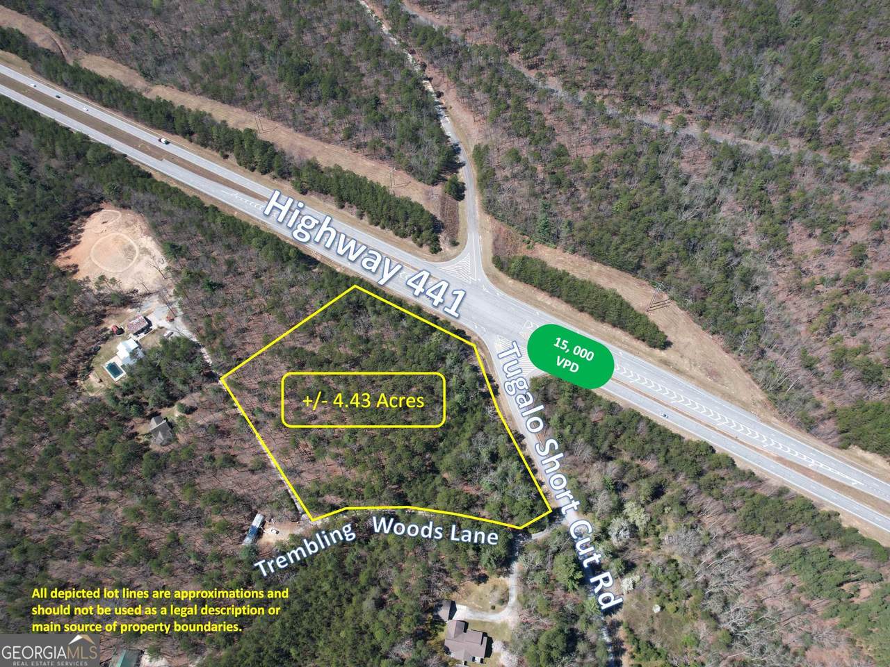 0 Tugalo Short Cut Road - Photo 1
