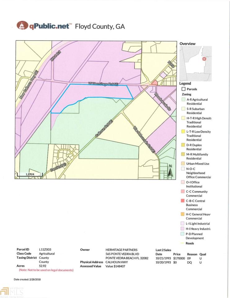0 Hermitage Rd - Photo 1