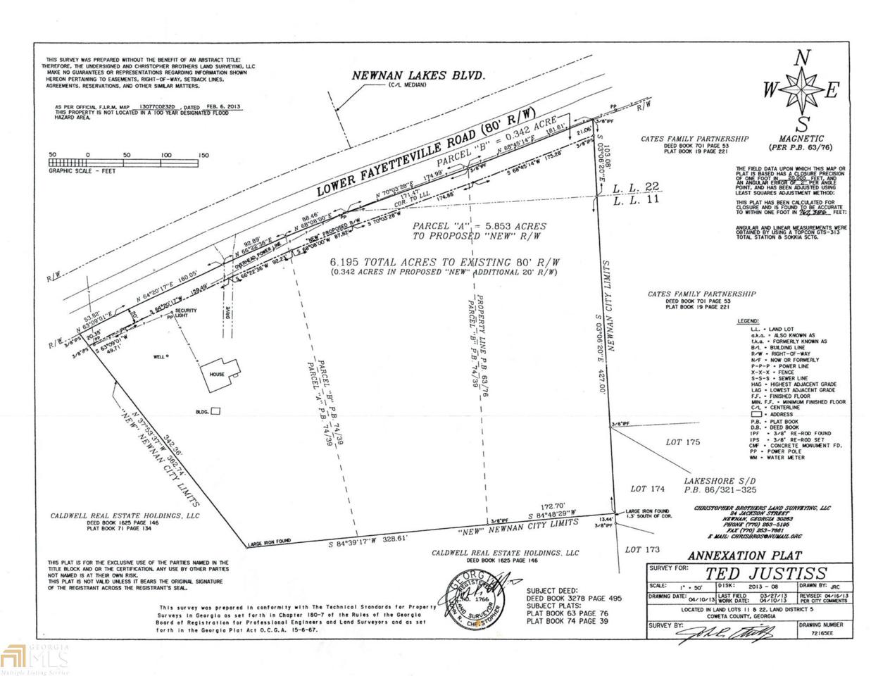 611 Lower Fayettevville - Photo 1
