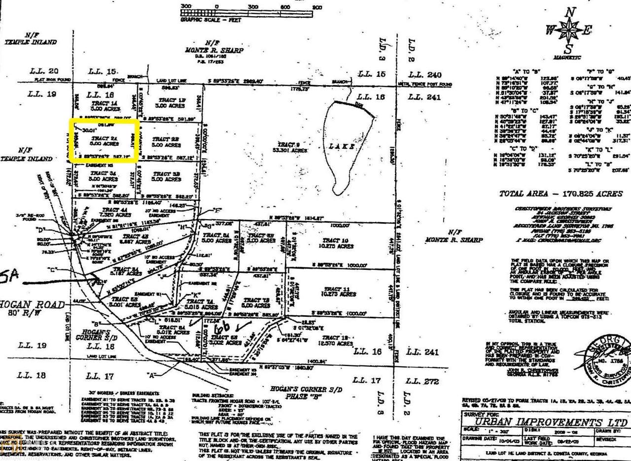 Lot 2A Hogan Coweta Rd - Photo 1