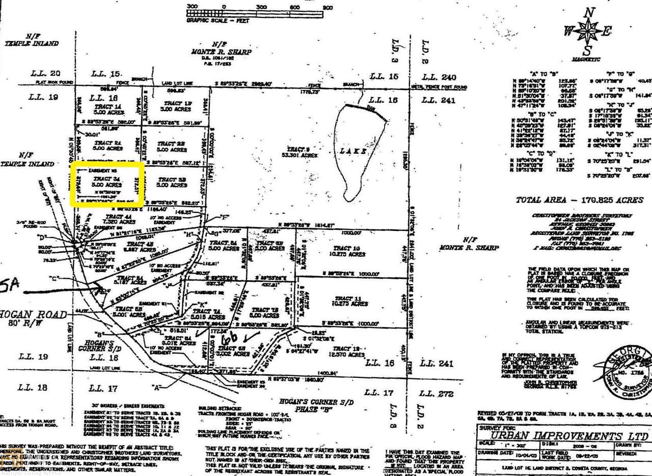 Lot 3A Hogan Coweta Rd - Photo 1 Lot 3A Hogan Coweta Rd - Photo 1