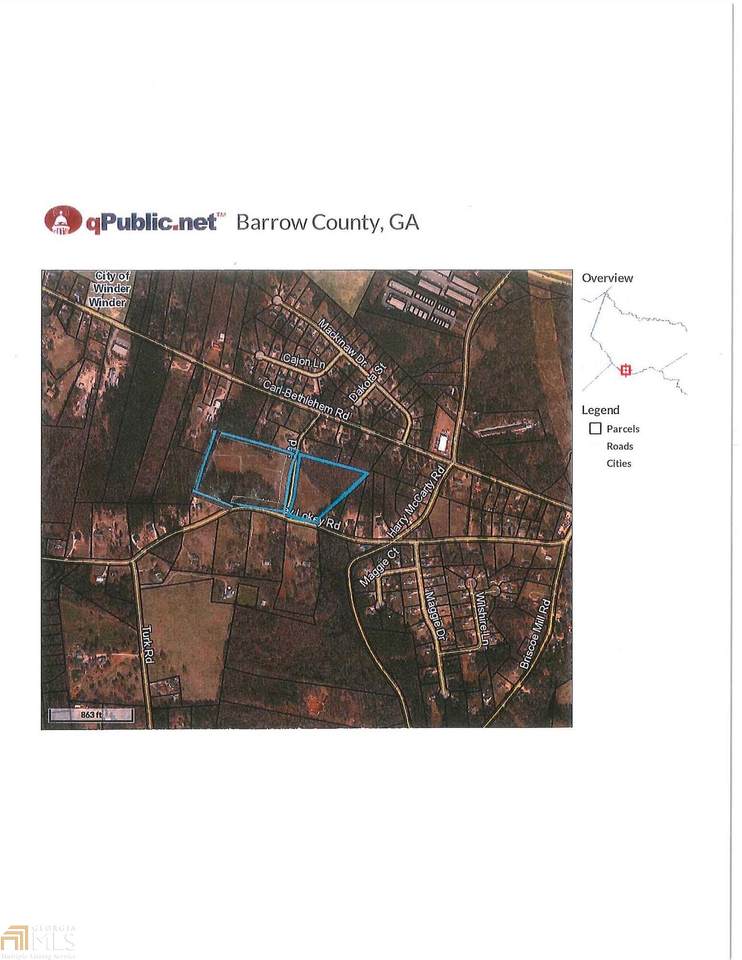 0 Pruitt Rd And Harvey Lokey Rd - Photo 1