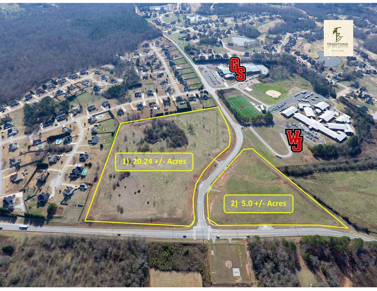 0 Gum Springs Church Rd And Highway 124 - Photo 1