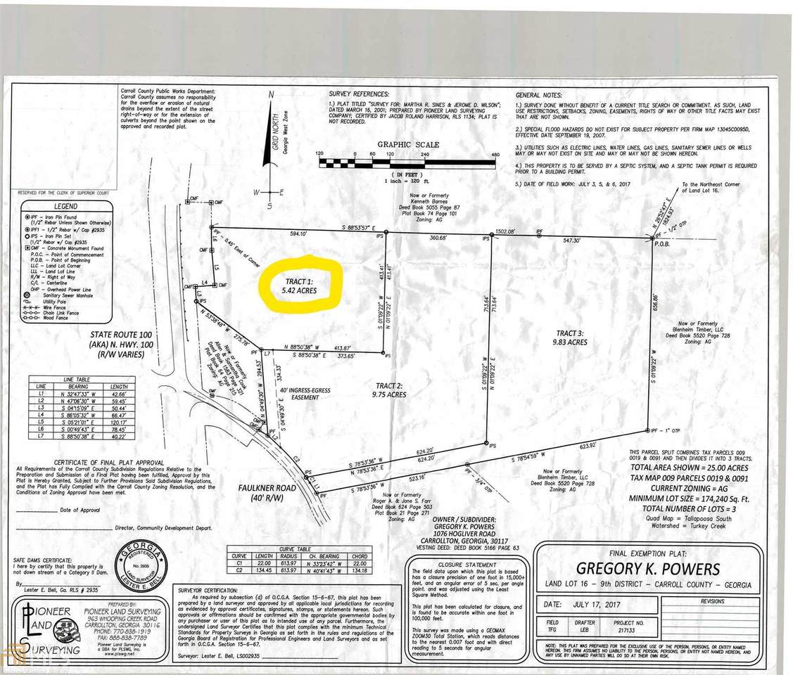0 Faulkner Rd - Photo 1