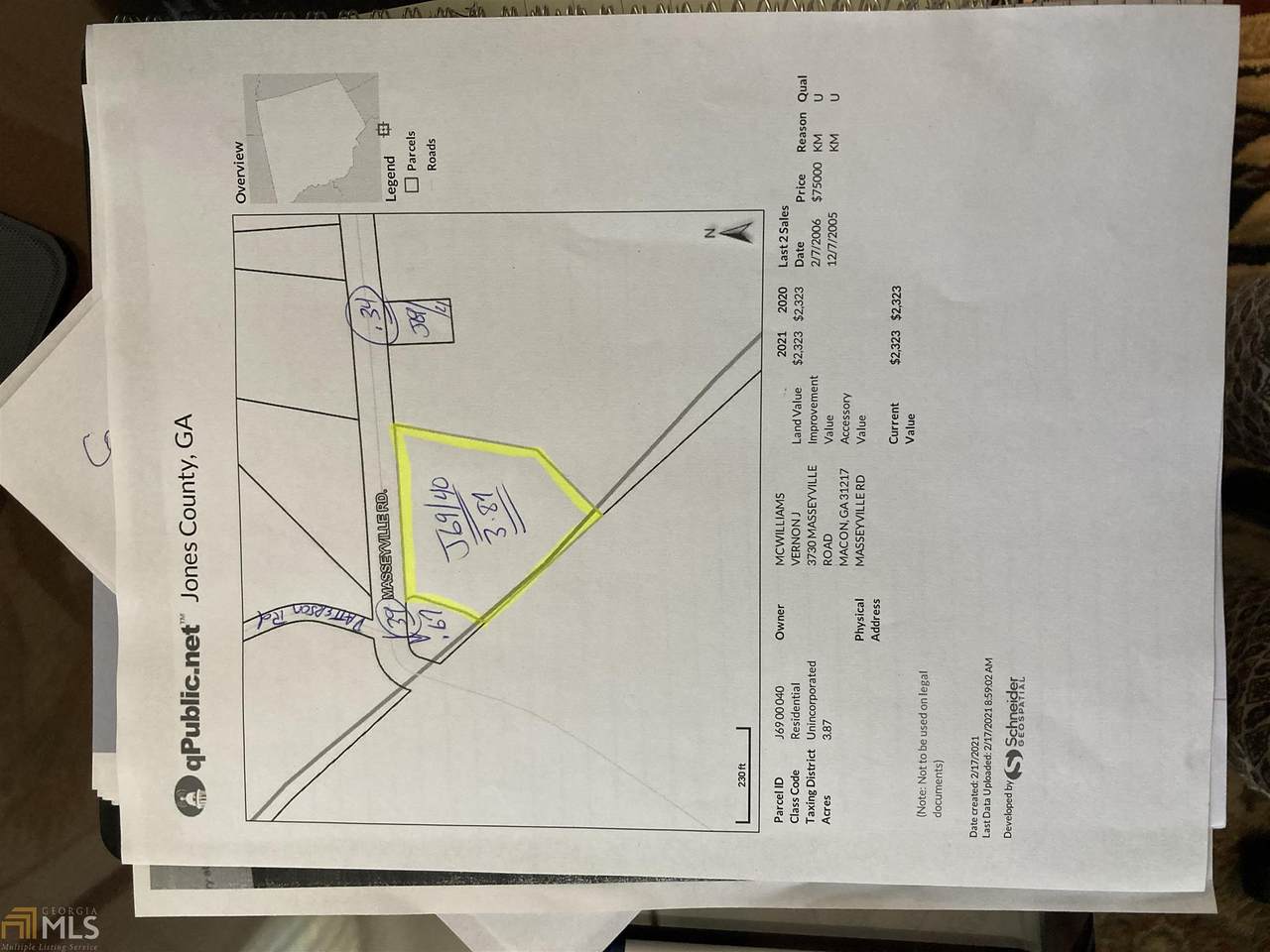 0 Masseyville Rd - Photo 1