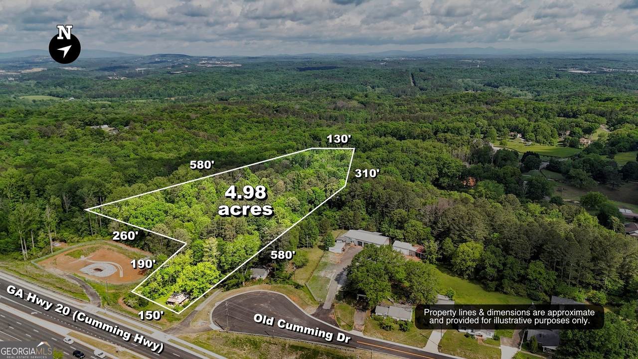 115 Old Cumming Drive - Photo 1