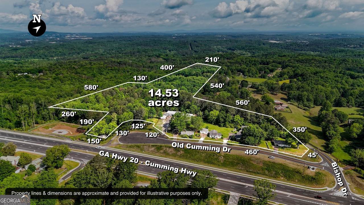 229 Old Cumming Drive - Photo 1